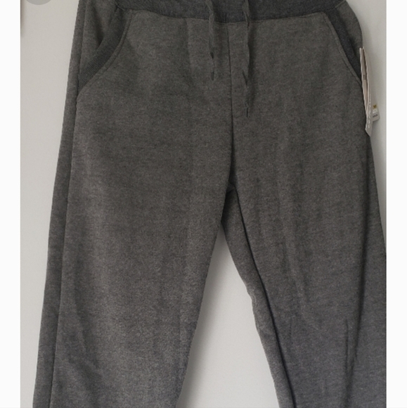 Gray Ultra Soft Fleece Pants - Picture 3 of 3